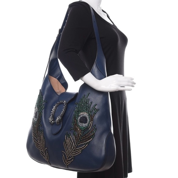 GUCCI PEACOCK BAG - Picture 9 of 9